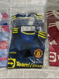 Manchester United Home Shirt 2020 2021 Men S Fashion Activewear On Carousell