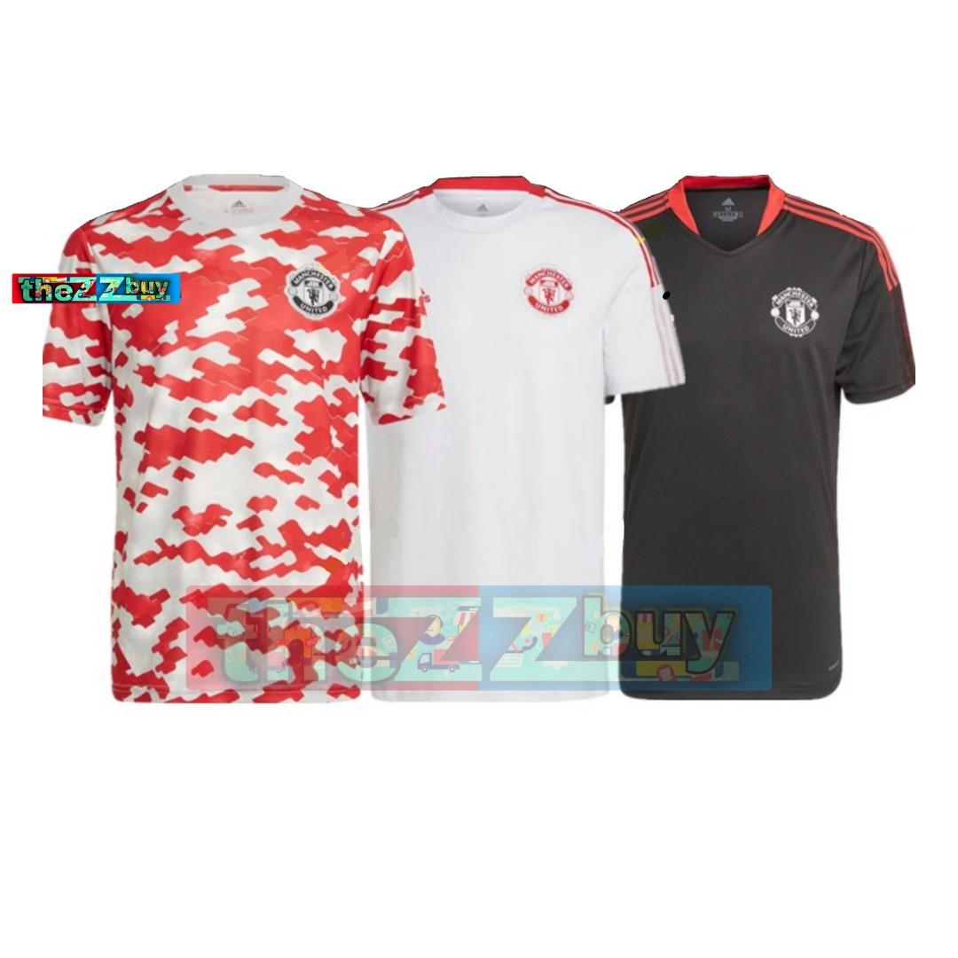 Pre Match Manu Training Kit Pre Match Man Utd Training Kit 2019