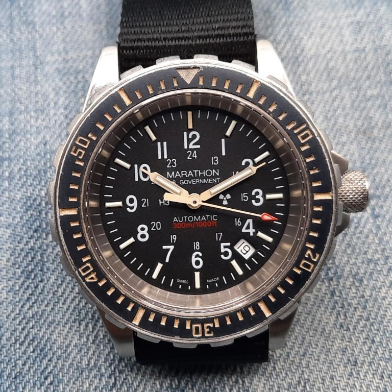 Marathon us government watch store automatic