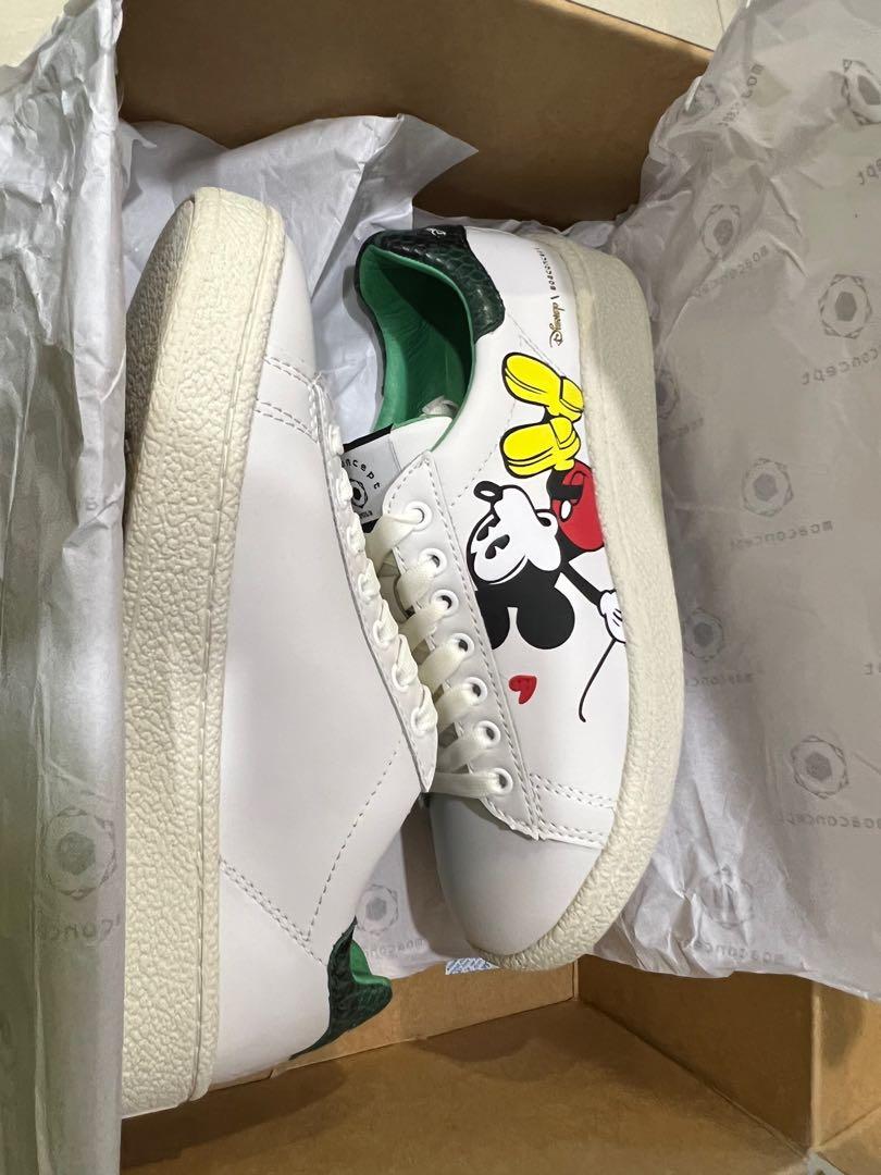 Master Of Arts Mickey real leather Women s Fashion Footwear