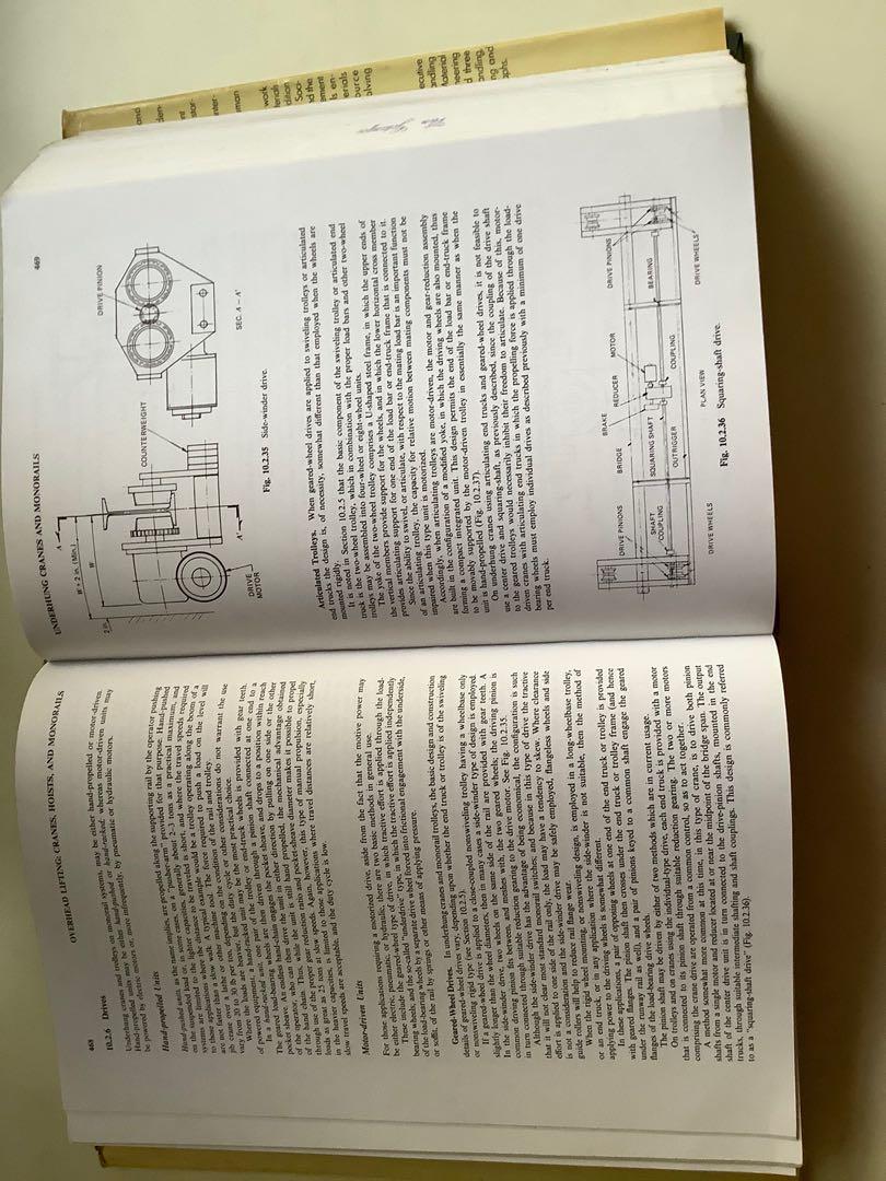 Materials Handling Handbook 2nd Ed, Hobbies & Toys, Books & Magazines