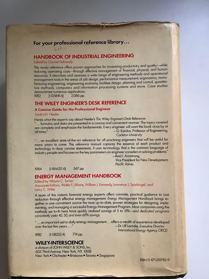 Materials Handling Handbook 2nd Ed, Hobbies & Toys, Books & Magazines