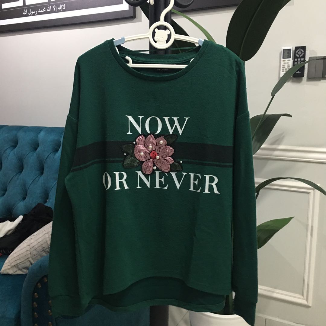 Max Fashion Sweater Top Women S Fashion Clothes Tops On Carousell