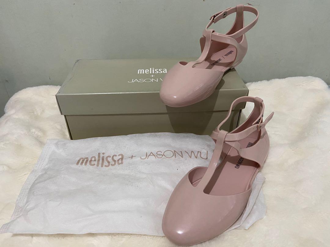 Melissa + Jason Wu sandals, Women's Fashion, Footwear, Flats u0026 Sandals on  Carousell