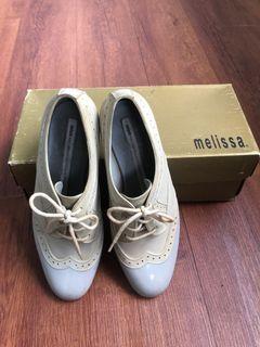 Melissa joy + Alexander herchc Grey