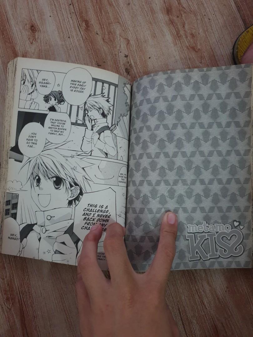 Metamo Kiss Manga (Category: Comics & Manga) located in Calapan. Submitted by nicocod (Listing ID 1123765968, Image 2). Description: Metamo Kiss manga ●Barely Used ●What you see is what you get ● MOP : GCASH/BANK TRANSFER.