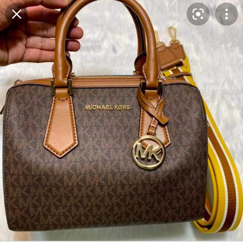 Authentic Michael Kors Black Bag, Luxury, Bags & Wallets on Carousell