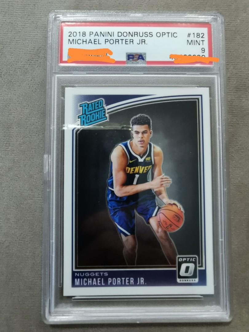 Michael Porter Jr optic rookie PSA 9 (Category: Graded Singles) located in Quezon City. Submitted by nbacardssells (Listing ID 1123804712, Image 1). Description: Michael Porter Jr PSA9 Optic 9.