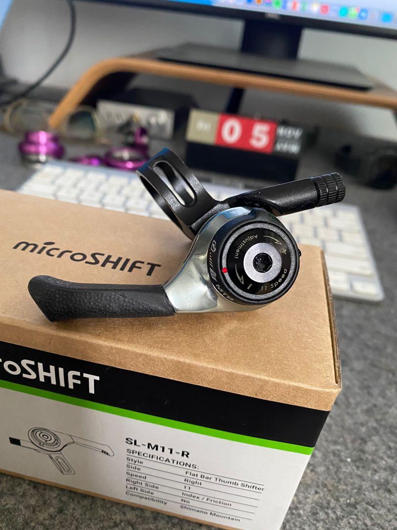 11 speed thumb shifter best sale