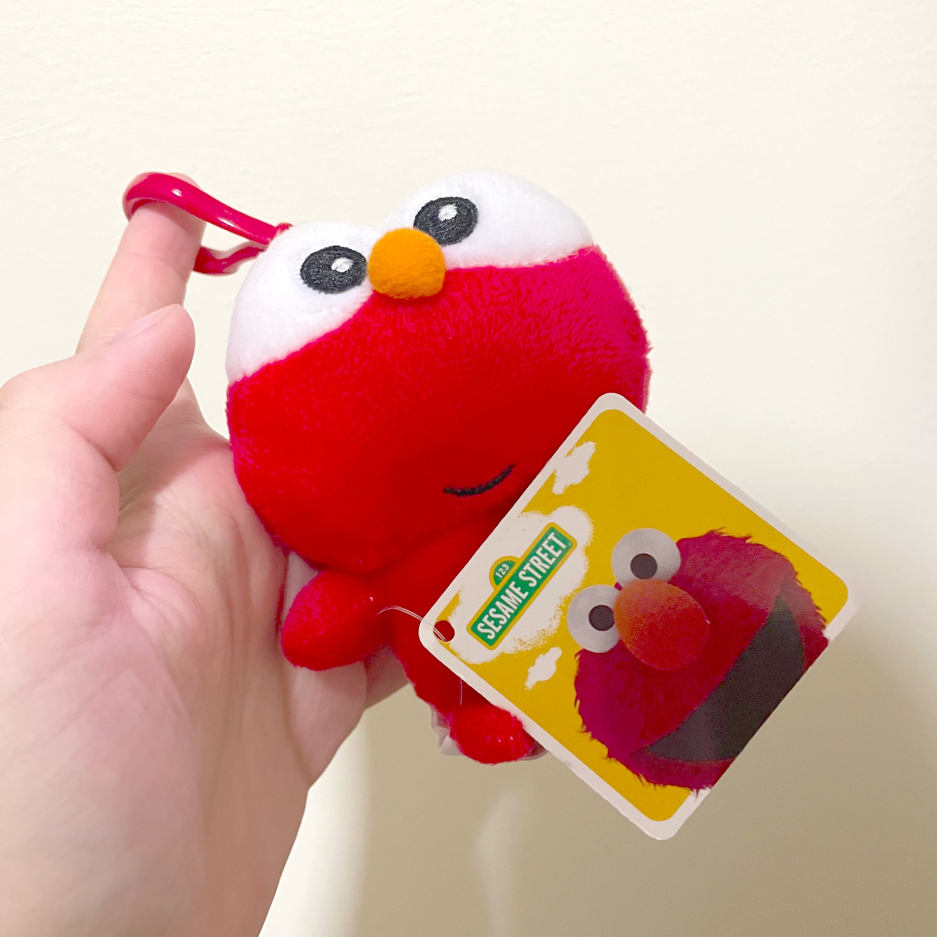 Mini sales elmo plush