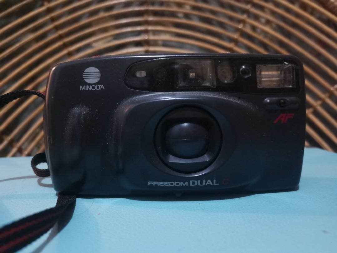 minolta freedom dual 35mm