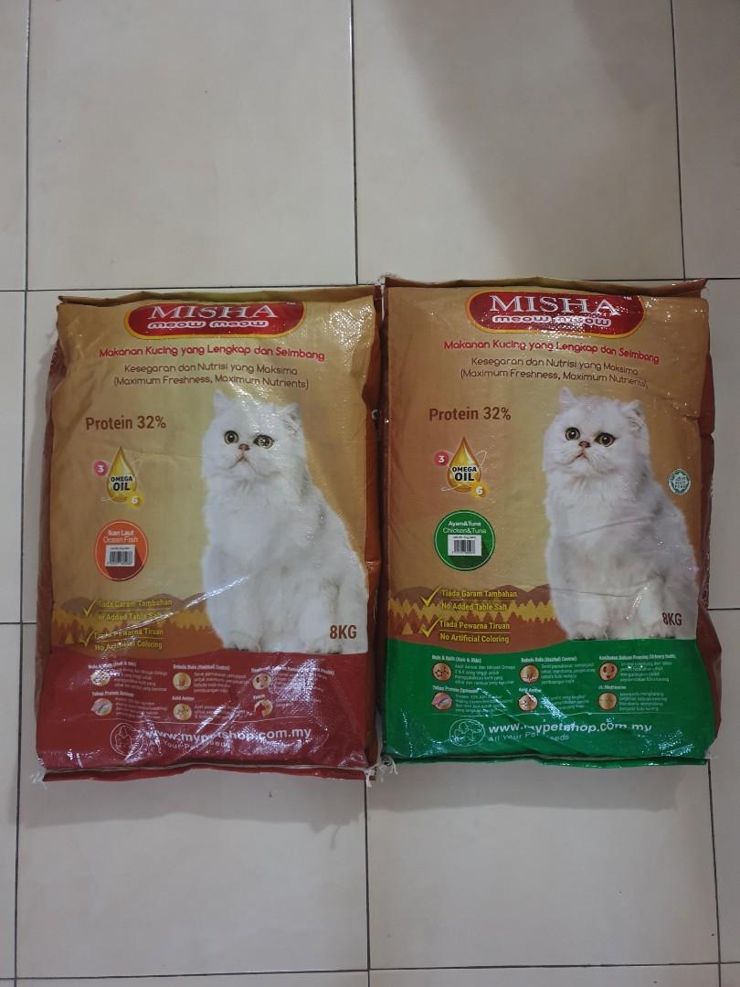 Misha sales cat food