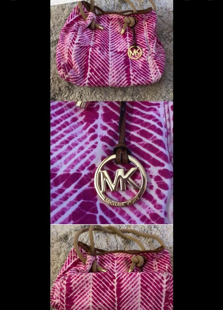 Michael kors shop tie dye tote