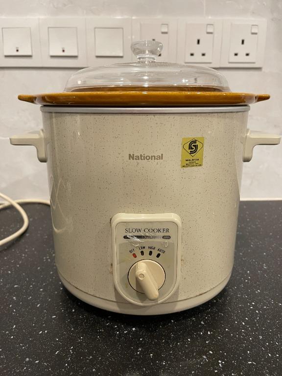 National shop electric cooker