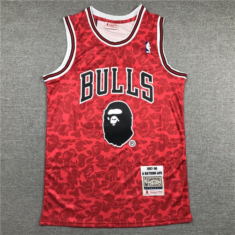bape lebron jersey
