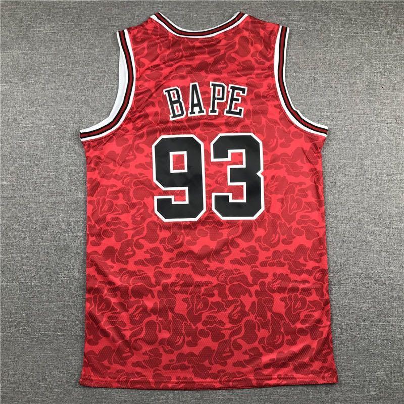 bape lebron jersey