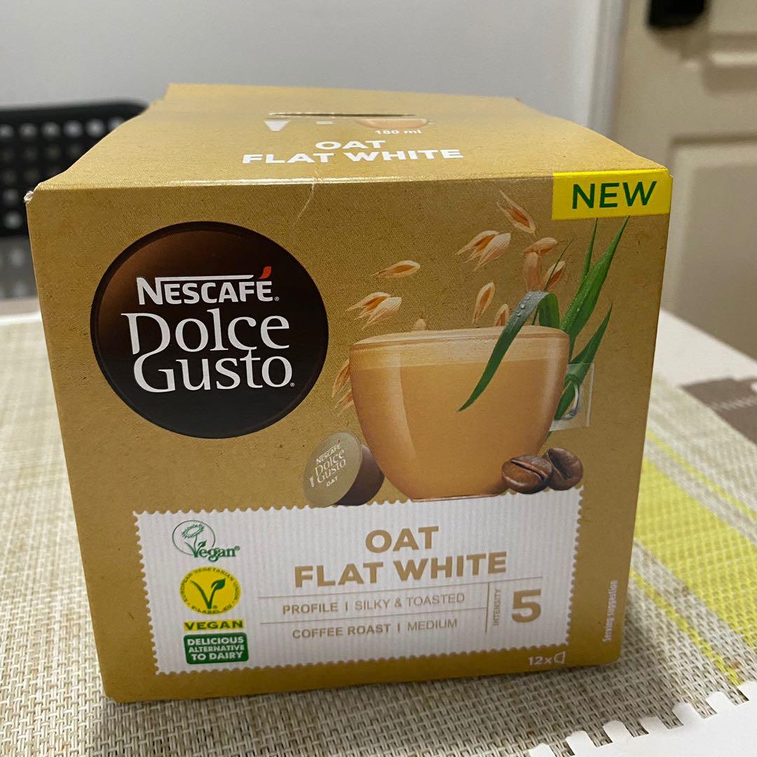 Nescafé Dolce Gusto Oat Flat White, 嘢 