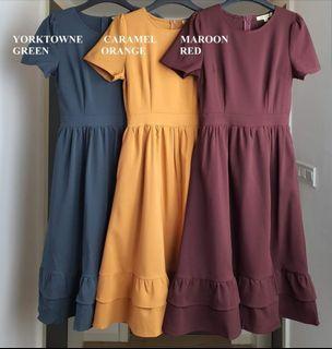 New cayra flare dress