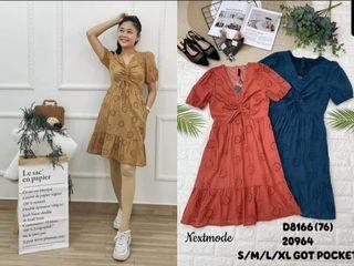 New nextmode eyelets dress