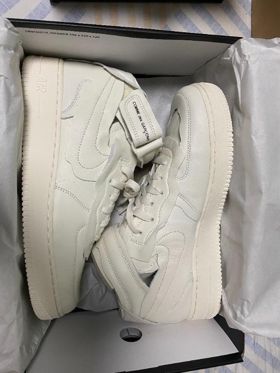 Air force 1 comme des garcons mid shop