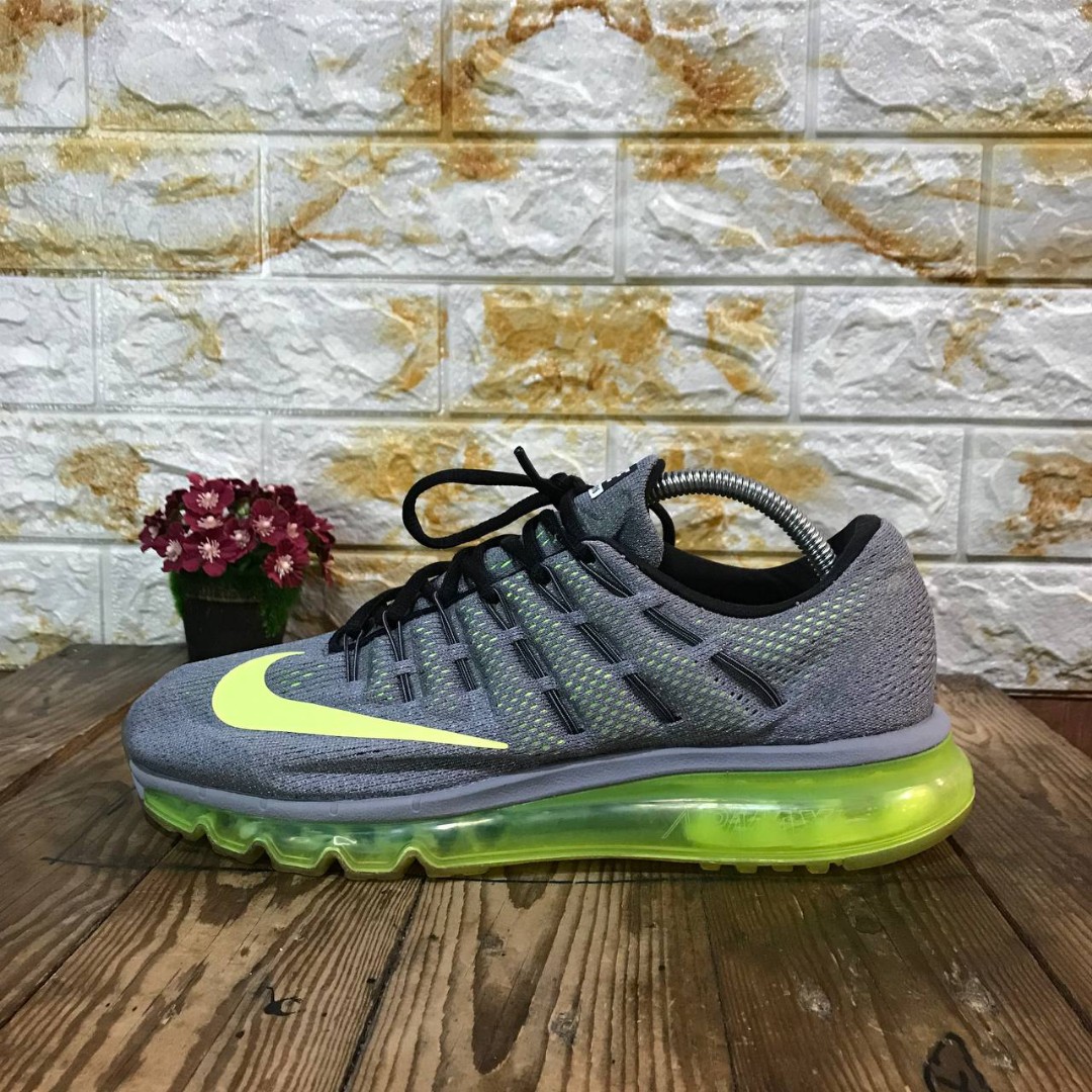 Nike airmax 2016 SAIZ 8.5uk Harga RM50 Available Men s Fashion Footwear Sneakers on Carousell