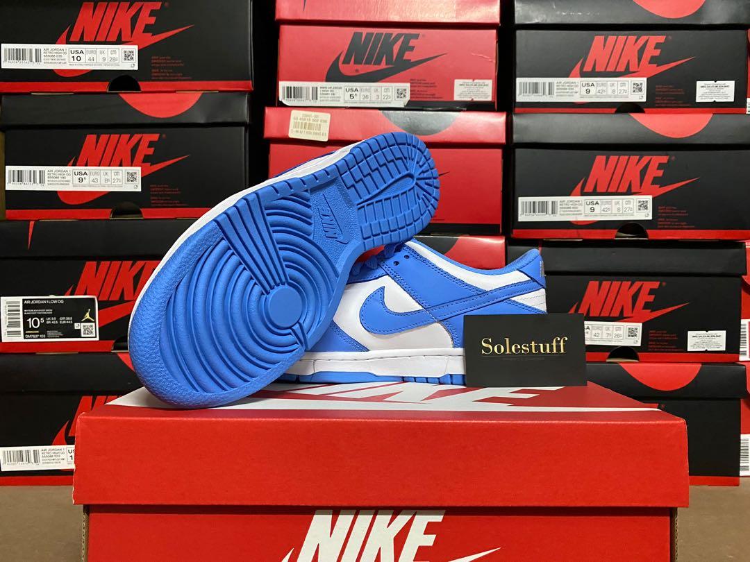 Nike Dunk Low UNC (2021) (GS), Men's 