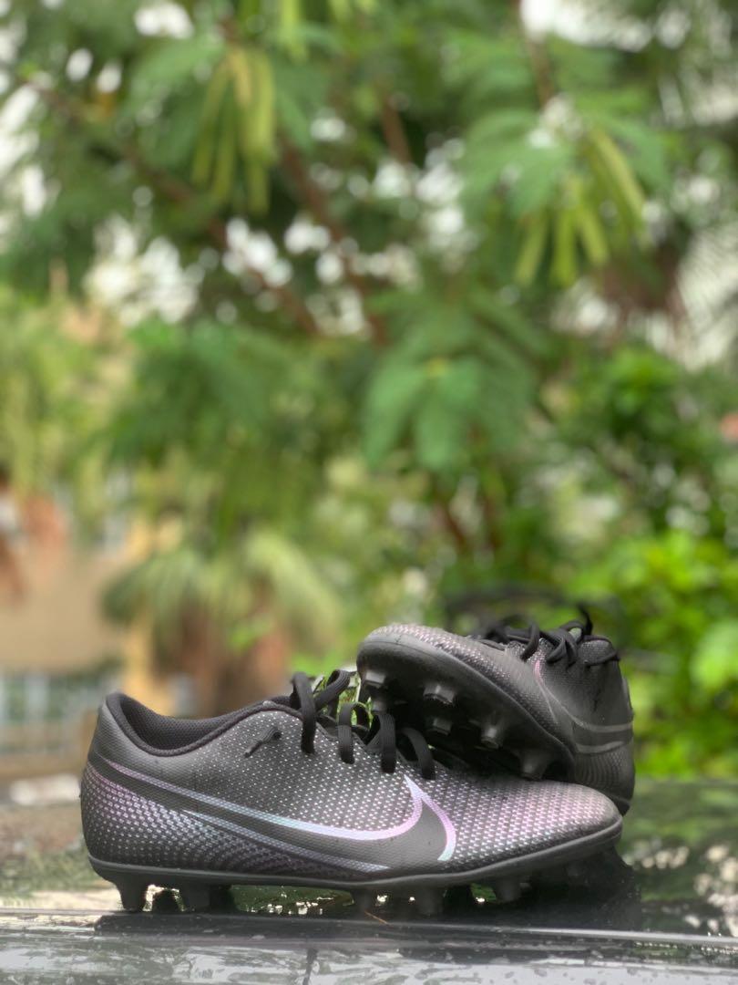 NIKE MERCURIAL BLACK, Men's Fashion, Activewear on Carousell