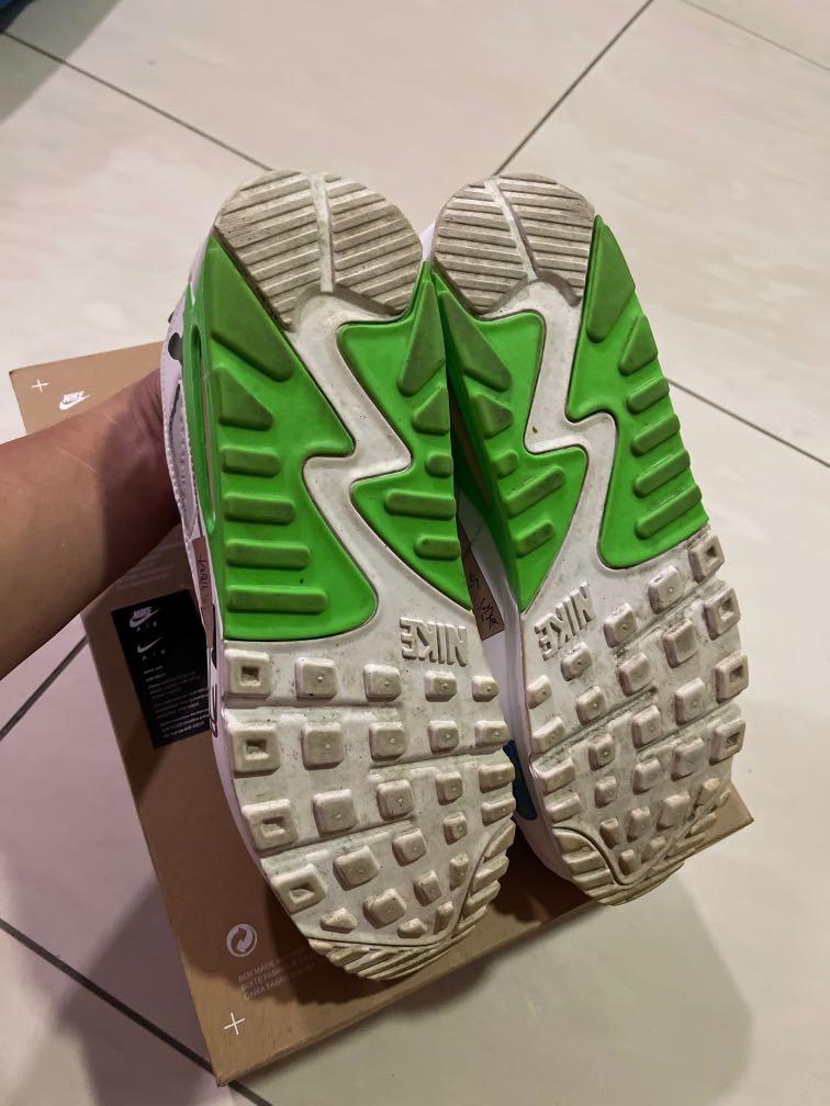 ruohan wang x nike air max 90 flyleather mens