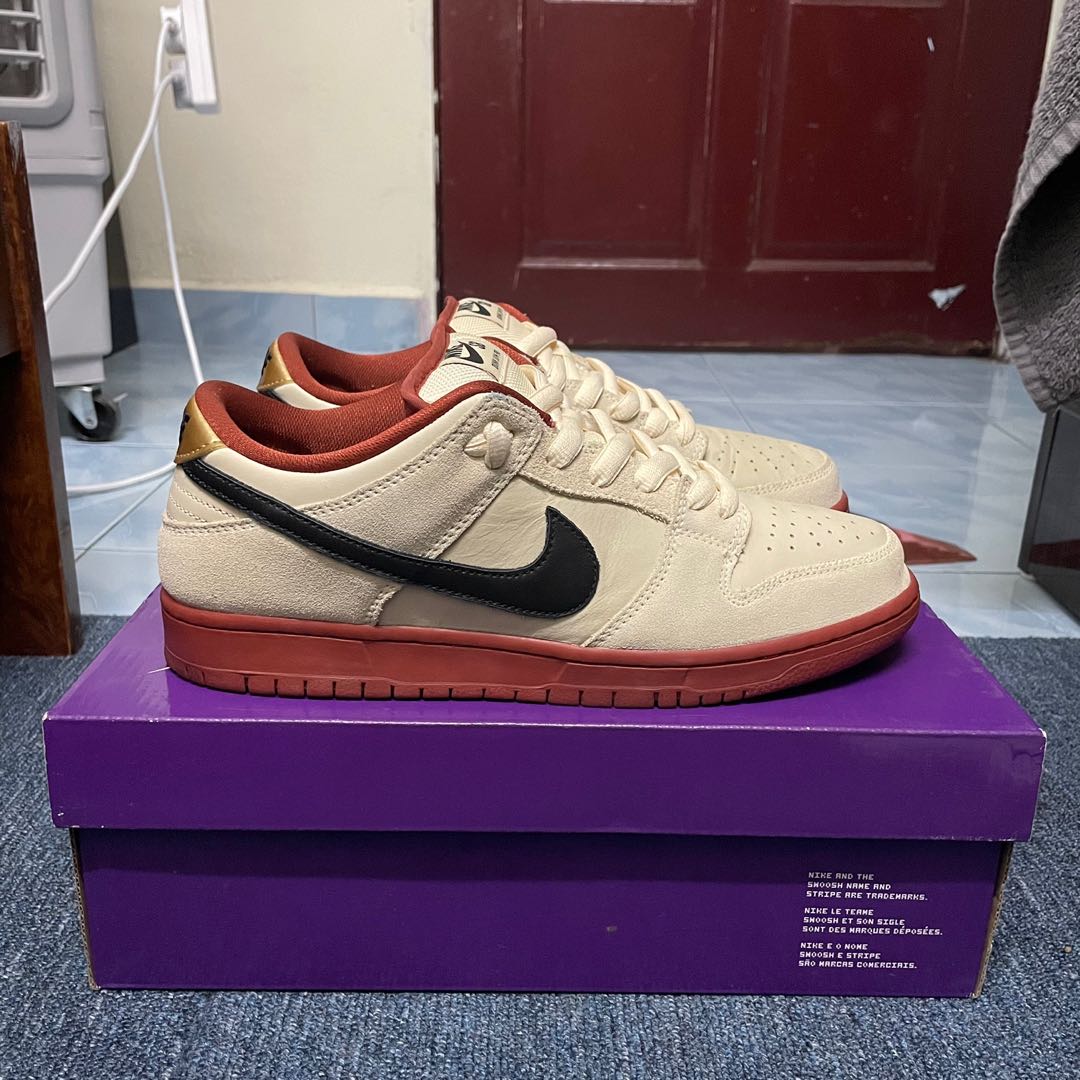 dunk low sb muslin