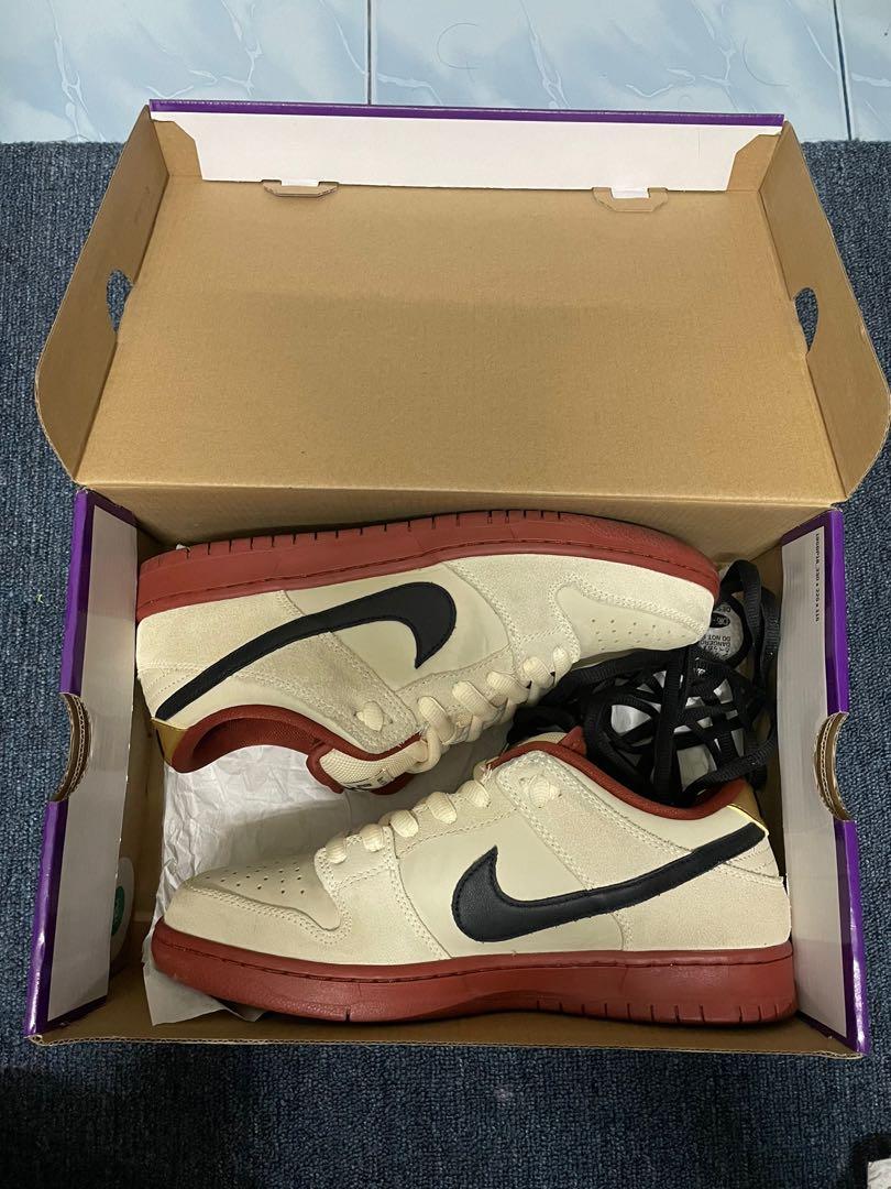 dunk low muslin