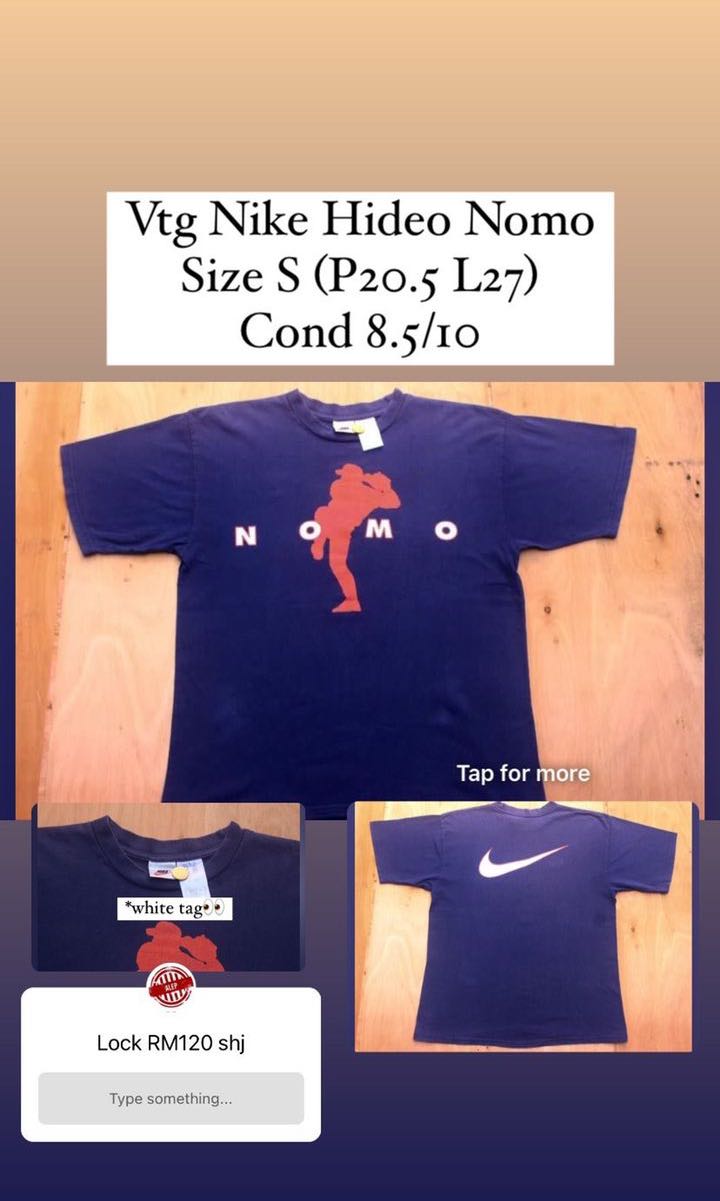 Nike hideo nomo hotsell