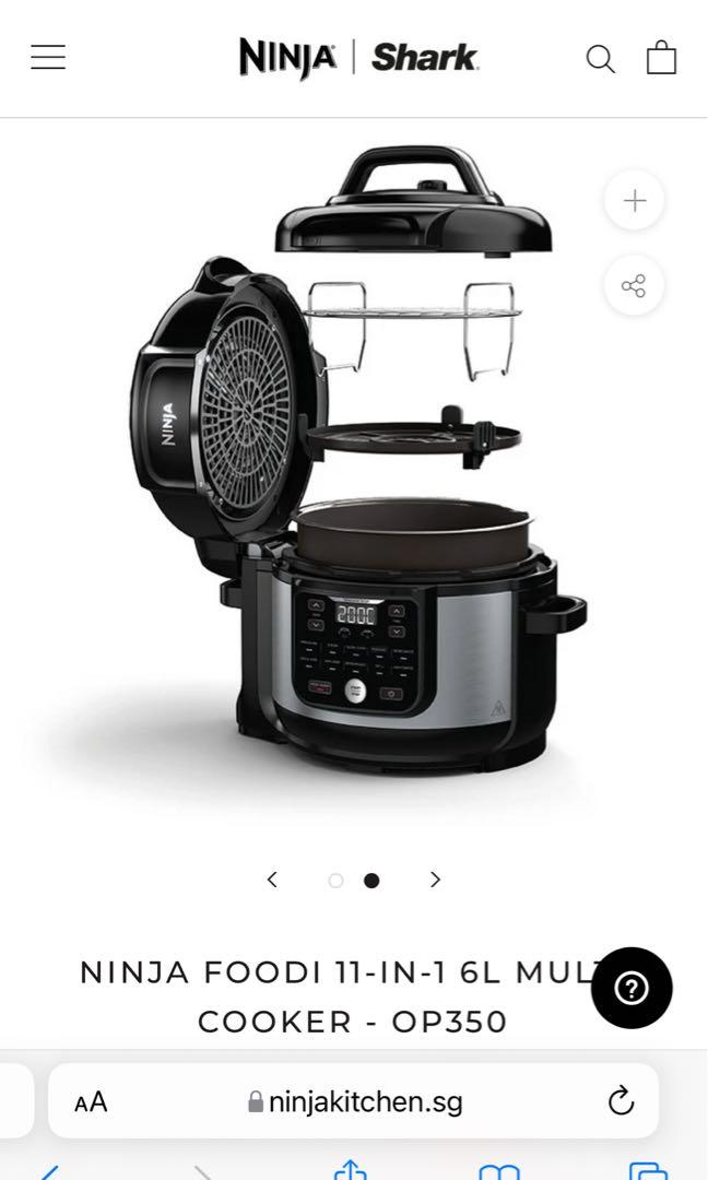 Ninja Kitchen 11 in 1 P350 TV Home Appliances Kitchen Appliances Fryers on Carousell