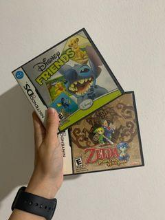 Nintendo DS Disney Friends + Zelda