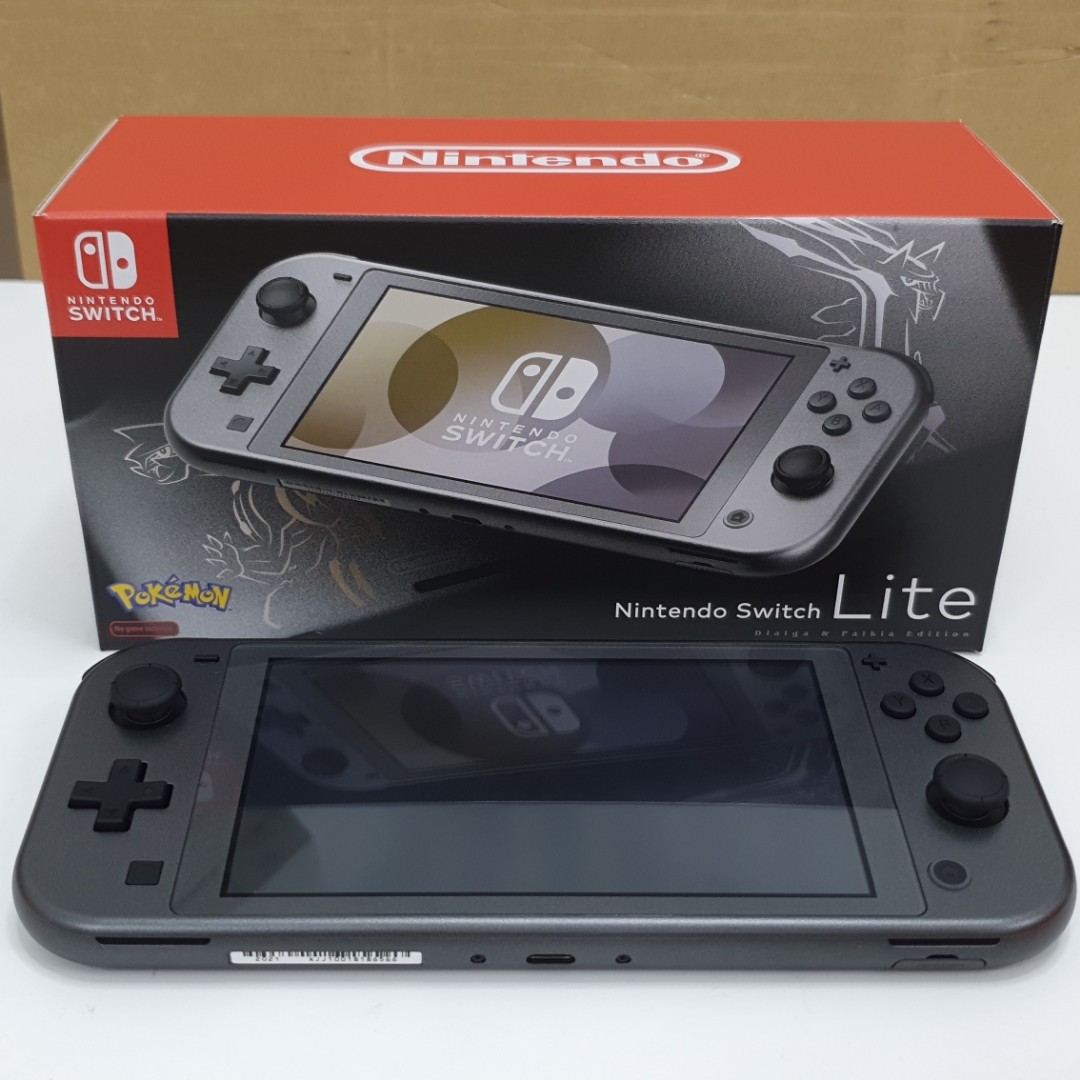 Nintendo Switch Lite Dialga and Palkia Edition Info