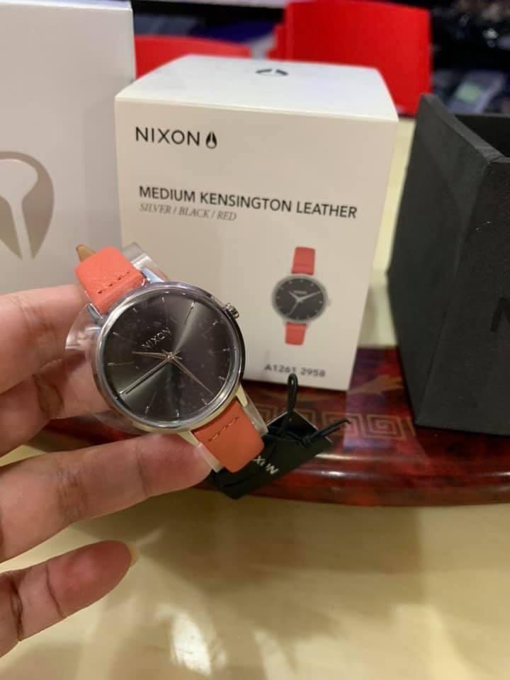 Nixon women's outlet kensington watch