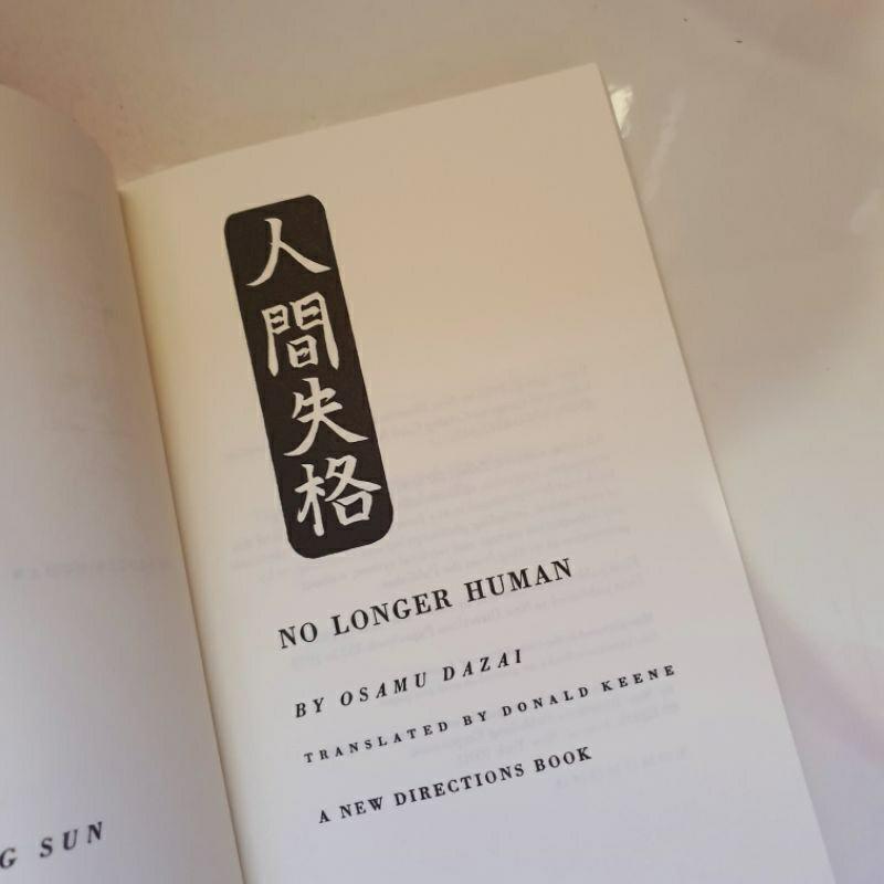 No Longer Human By Osamu Dazai (1948) Full Video On TikTok, 51 OFF