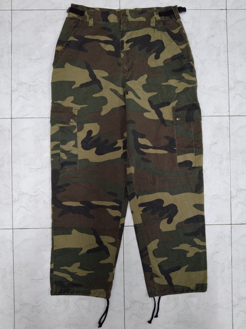 Northwest Camo Pant (SF21), Men's Fashion, Bottoms, Shorts on Carousell