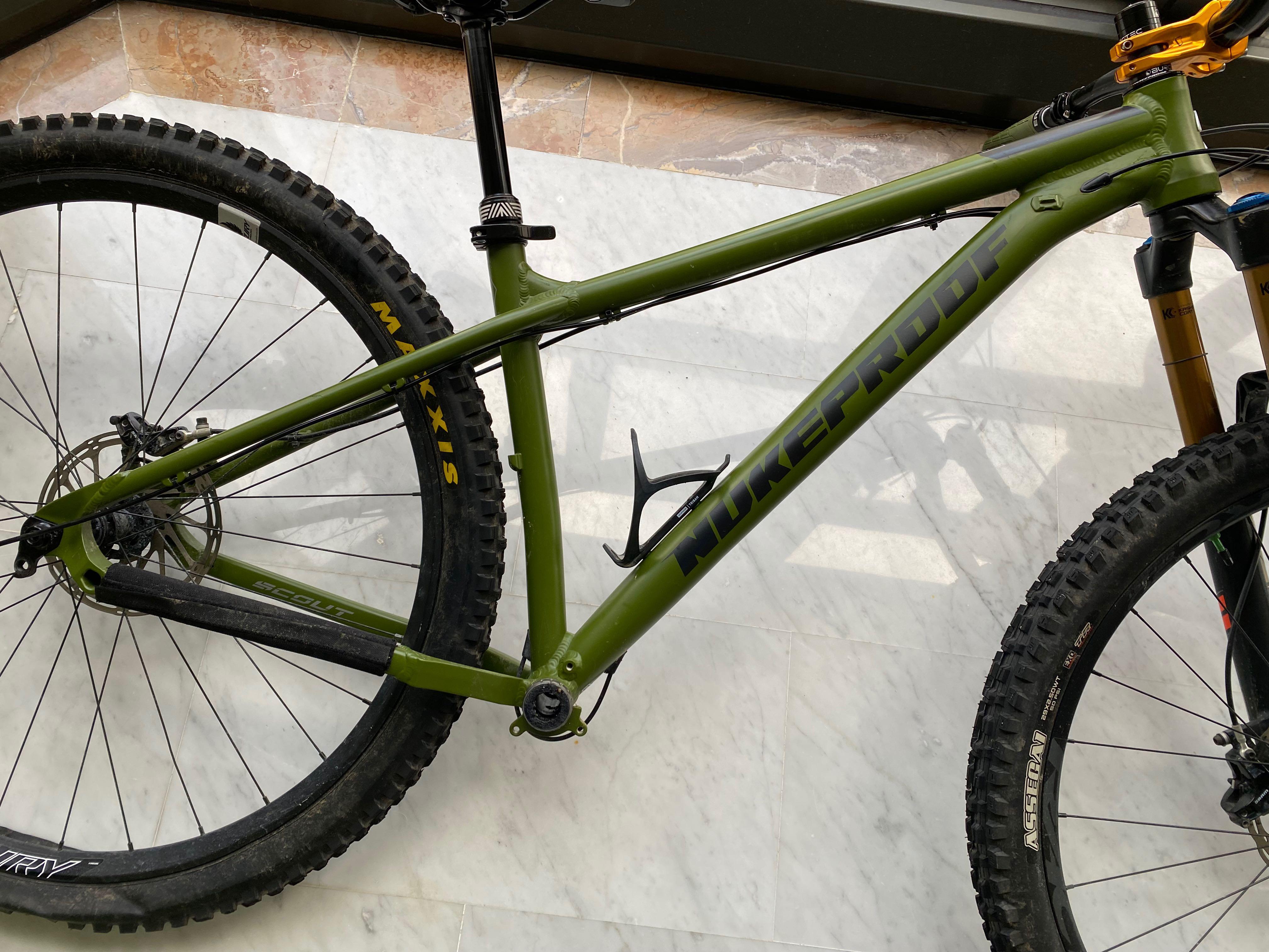 Nukeproof scout 29 best sale frame
