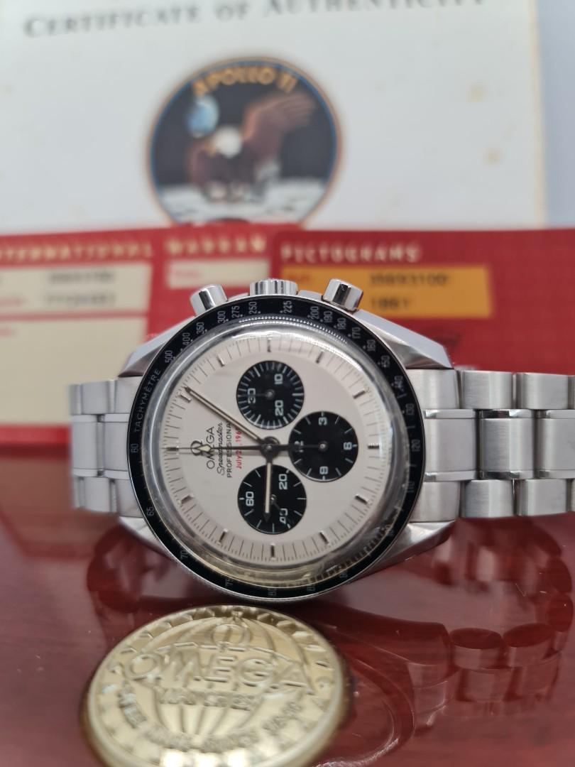 Omega Speedmaster Apollo 11 35th Anniversary 2095 3500 Luxury