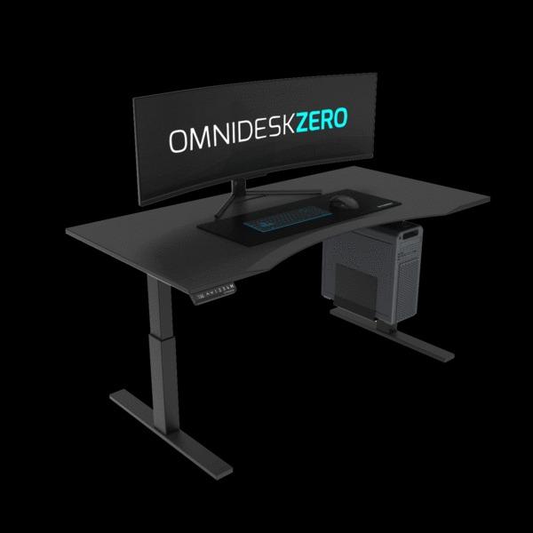 Omnidesk Zero Electric Standing Desk Table Top Dimensions 60 30 inch