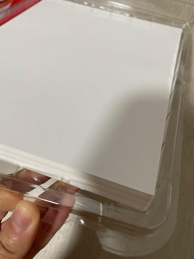 Online labels Standard white Matte sticker paper, Hobbies & Toys