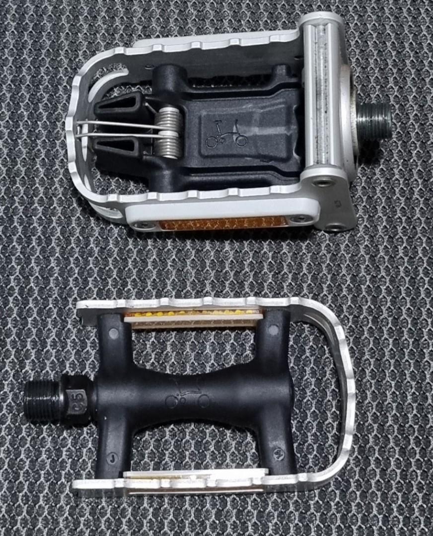 brompton folding pedals
