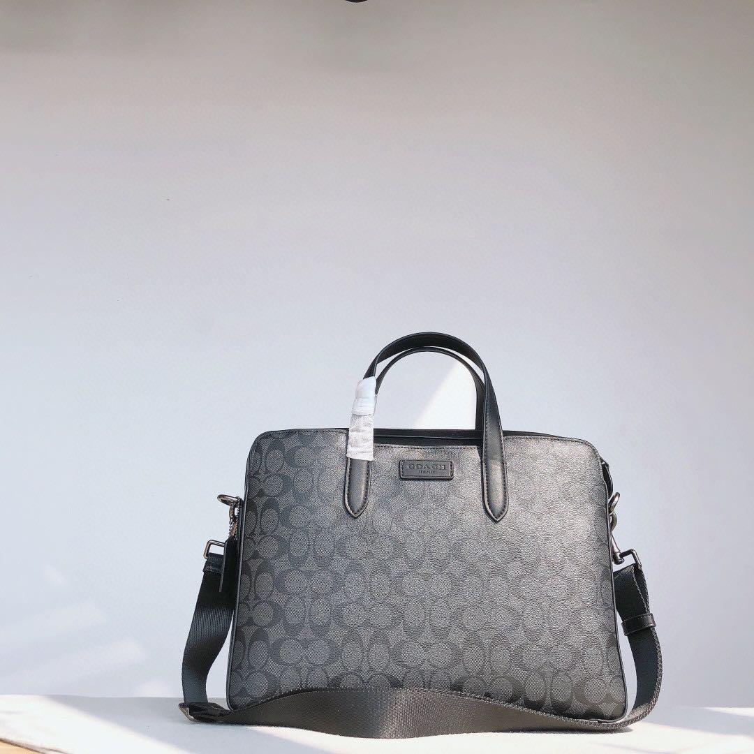 coach mens laptop bag
