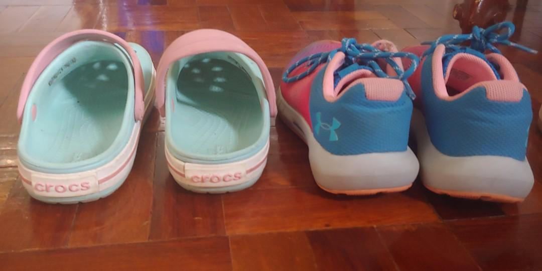 Under on sale armour crocs