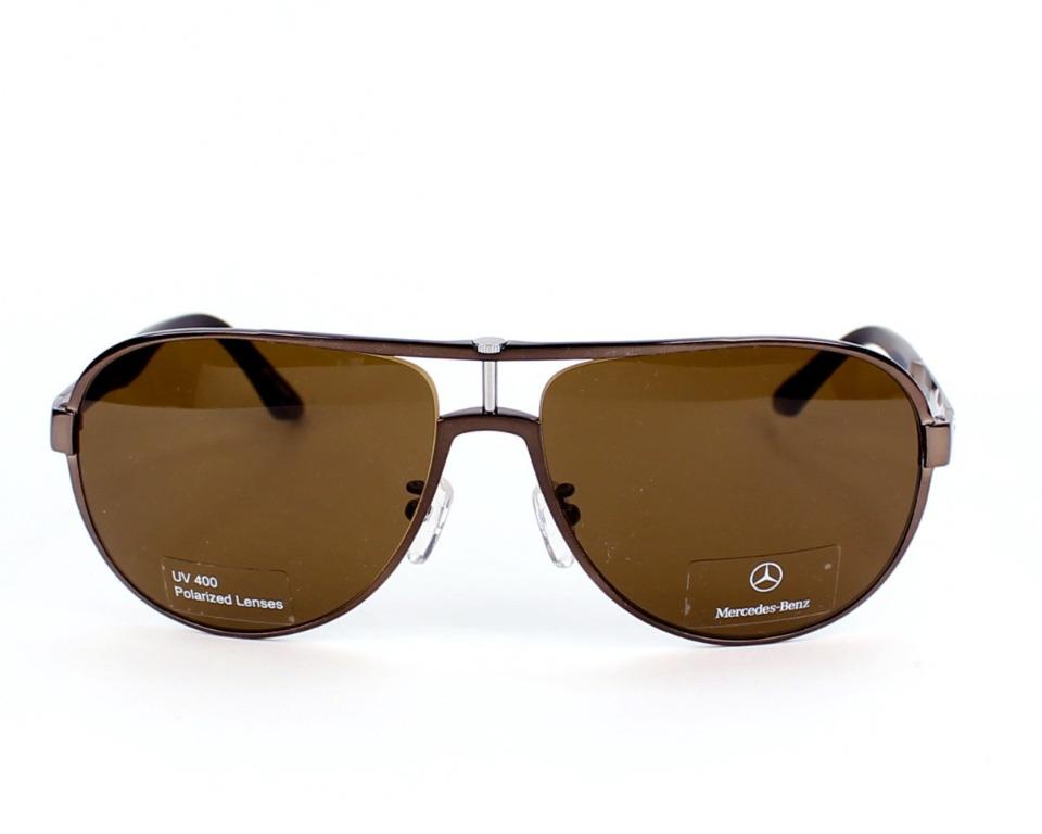Original Mercedes Benz Sunglasses Titanium, Men's Fashion, Watches