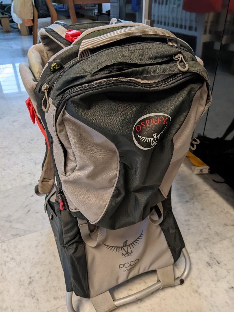 Osprey poco premium online carrier