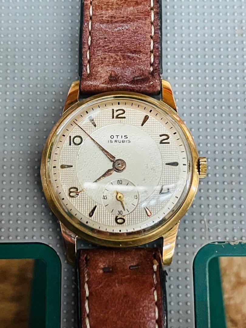OTIS vintage watch, Luxury, Watches on Carousell