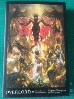 Overlord Light Novel Vol 12 Hobbies Toys Books Magazines Fiction Non Fiction On Carousell