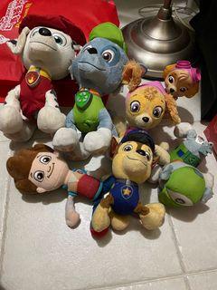Paw patrol stuff toys