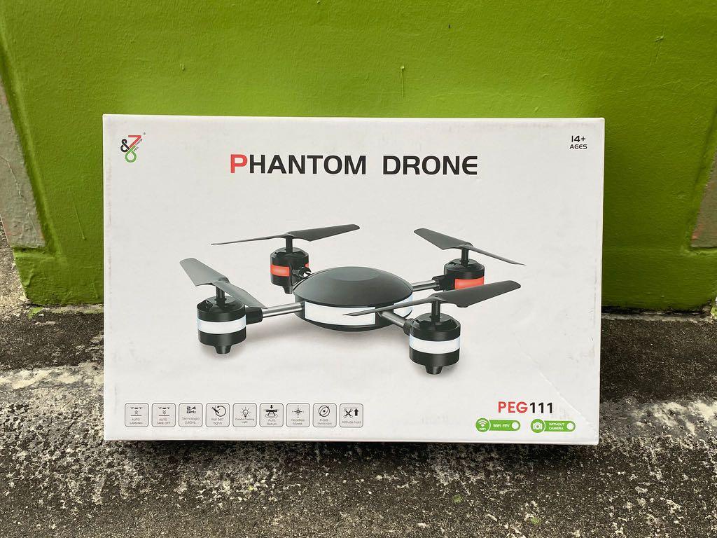 Phantom drone peg111 2025